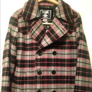 Victoria's Secret Pink Pea Coat medium